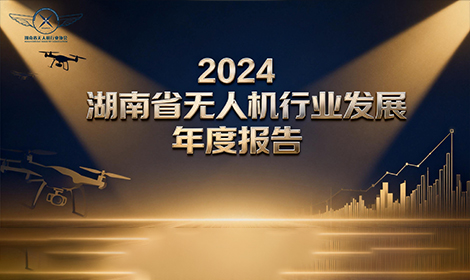 2024年度湖南省无人机行业发展报告